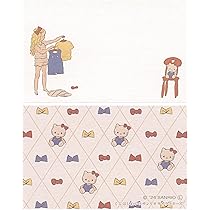 Amazon | ミニメッセージカード くらはしれい×サンリオキャラクターズ